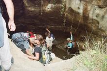 Wanderung im Hell´s Gate NP